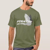 Pigeon Breeder Pigeon Racing Gift T-shirt (Voorkant)