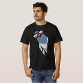 Pigeon breeding pigeon breeders  t-shirt (Voorkant volledig)