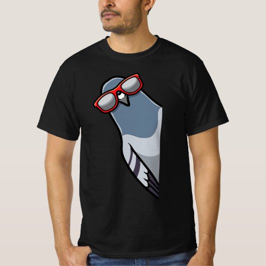 Pigeon breeding pigeon breeders  t-shirt (Voorkant)