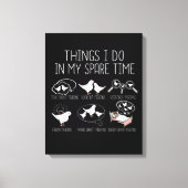 Pigeon Breeding Pigeon Racing Gift Men King Pigeon Canvas Afdruk (Voorkant)