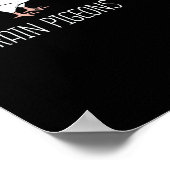 Pigeon Breeding Pigeon Racing Gift Men King Pigeon Poster (Hoek)