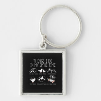 Pigeon Breeding Pigeon Racing Gift Men King Pigeon Sleutelhanger