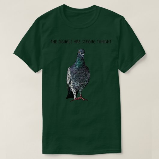Pigeon Brothers 2 T-shirt (Design voorkant)