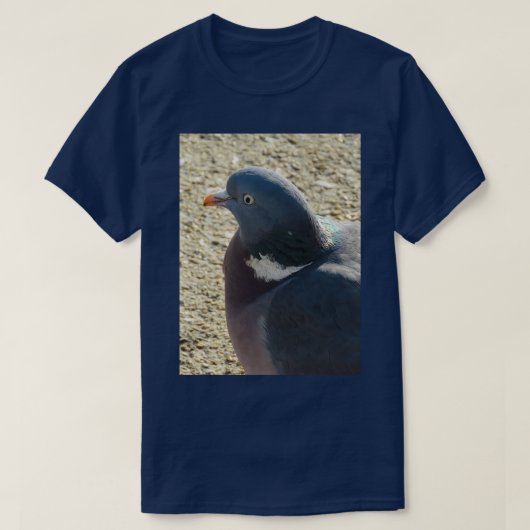 Pigeon Brownsea Island 1 T-shirt (Design voorkant)