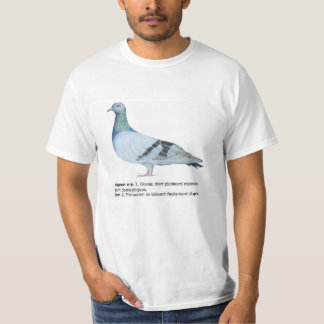 Pigeon by Nuancon T-shirt