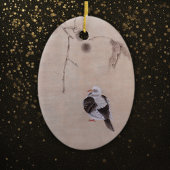 Pigeon Ceramic Ornament
