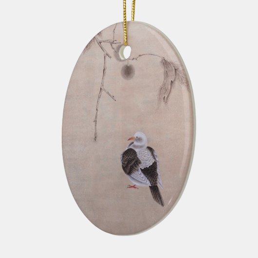 Pigeon Ceramic Ornament (Links)
