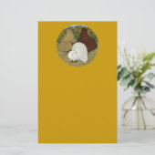 Pigeon Combo Briefpapier (Staand voorkant)