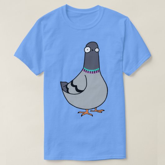 Pigeon Coo T-shirt (Design voorkant)