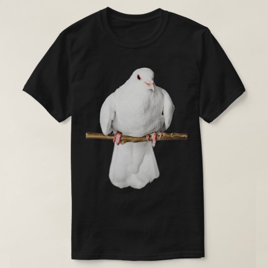 Pigeon Cop 2 T-shirt (Design voorkant)