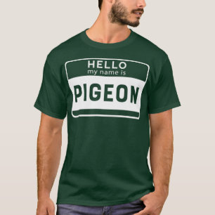 Pigeon Costume Halloween Funny Easy Last Minute T-shirt