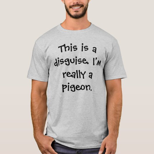 Pigeon Costume T-shirt (Voorkant)