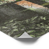 Pigeon Creek Aqueduct in Parkerford PA Poster (Hoek)