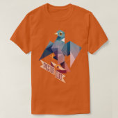 Pigeon Cult T-shirt (Design voorkant)