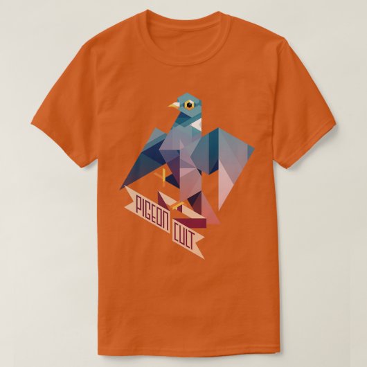 Pigeon Cult T-shirt (Design voorkant)