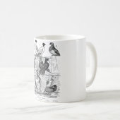 PIGEON  dekblad van duiven cadeau voor duiven Koffiemok (Voorkant rechts)