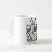 PIGEON  dekblad van duiven cadeau voor duiven Koffiemok (Voorkant links)