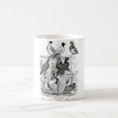PIGEON  dekblad van duiven cadeau voor duiven Koffiemok (Center)