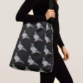 Pigeon Design Crossbody Tas (Dichtbij)