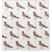 Pigeon Design Douchegordijn (Voorkant)