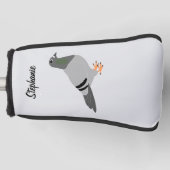 Pigeon Design Golfheadcover (Voorkant)