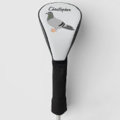 Pigeon Design Golfheadcover (Voorkant)