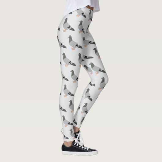 Pigeon Design Grey Leggings (Rechts)