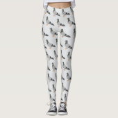 Pigeon Design Grey Leggings (Voorkant)