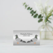 Pigeon Design Persoonlijk Visitekaartje (Staand voorkant)