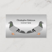 Pigeon Design Persoonlijk Visitekaartje (Voorkant)