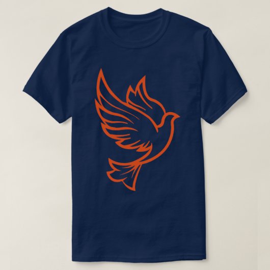 Pigeon Dragon 2 T-shirt (Design voorkant)