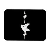 Pigeon Drarier Pigeon Magneet (Horizontaal)