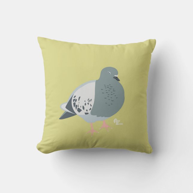 Pigeon Dreams Pillow Kussen (Voorkant)