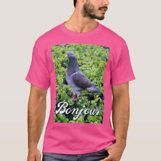 Pigeon Face T-shirt