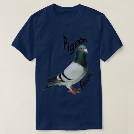 Pigeon Fancier Art Gifts 2 T-shirt (Design voorkant)