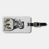 Pigeon Fancier Bagagelabel (Voorkant horizontaal)