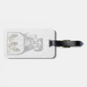 Pigeon Fancier Bagagelabel (Achterkant horizontaal)