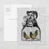 Pigeon Fancier Briefkaart (Voorkant / Achterkant)