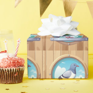 Pigeon Fancier Cadeaupapier