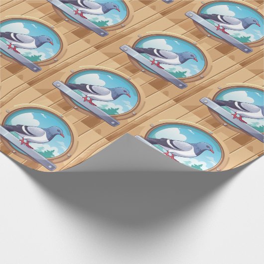 Pigeon Fancier Cadeaupapier (Hoek)