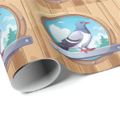 Pigeon Fancier Cadeaupapier (Rol Hoek)