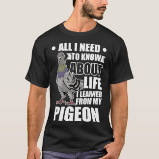 Pigeon Fancier Gift Carrier 3 T-shirt