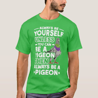 Pigeon Fancier Gift Carrier 4 T-shirt
