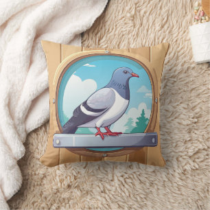 Pigeon Fancier Kussen
