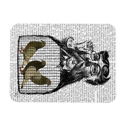 Pigeon Fancier Magneet (Horizontaal)