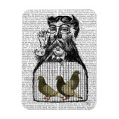 Pigeon Fancier Magneet (Verticaal)