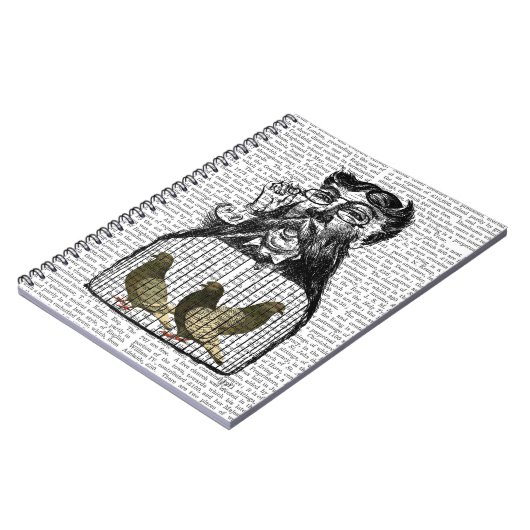 Pigeon Fancier Notitieboek (Linkerzijde)