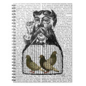 Pigeon Fancier Notitieboek (Voorkant)