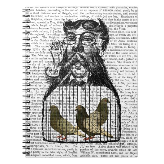 Pigeon Fancier Notitieboek (Voorkant)