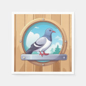 Pigeon Fancier Servet (Voorkant)